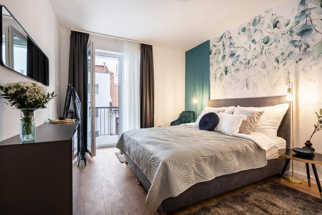 Rose Garden Apartments Budapest Phòng bức ảnh