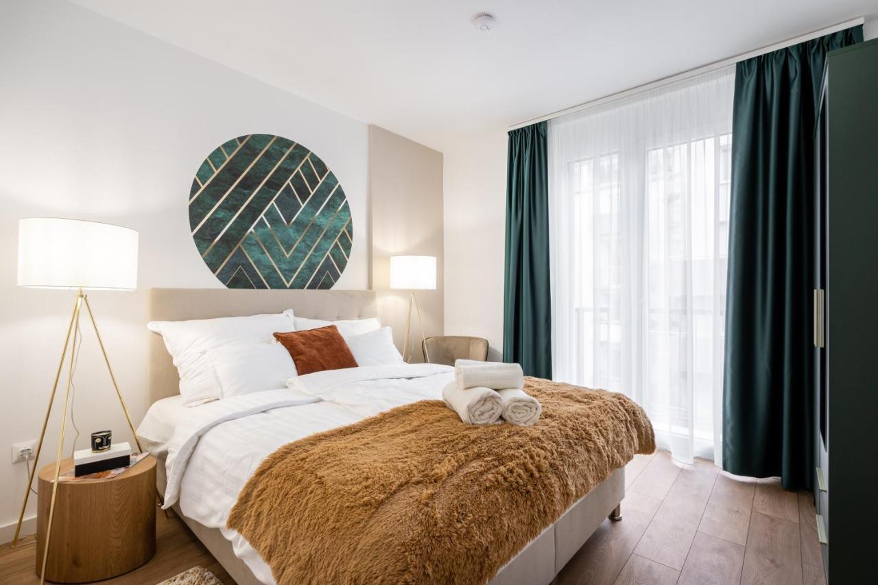 Rose Garden Apartments Budapest Phòng bức ảnh